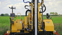 Use of Rota linear position sensors for hydraulic cylinders in a Vermeer pile driver enables better accuracy during solar field installations by ensuring piles are driven at the precise angle desired. Use of Rota linear position sensors for hydraulic cylinders in a Vermeer pile driver enables better accuracy during solar field installations by ensuring piles are driven at the precise angle desired.