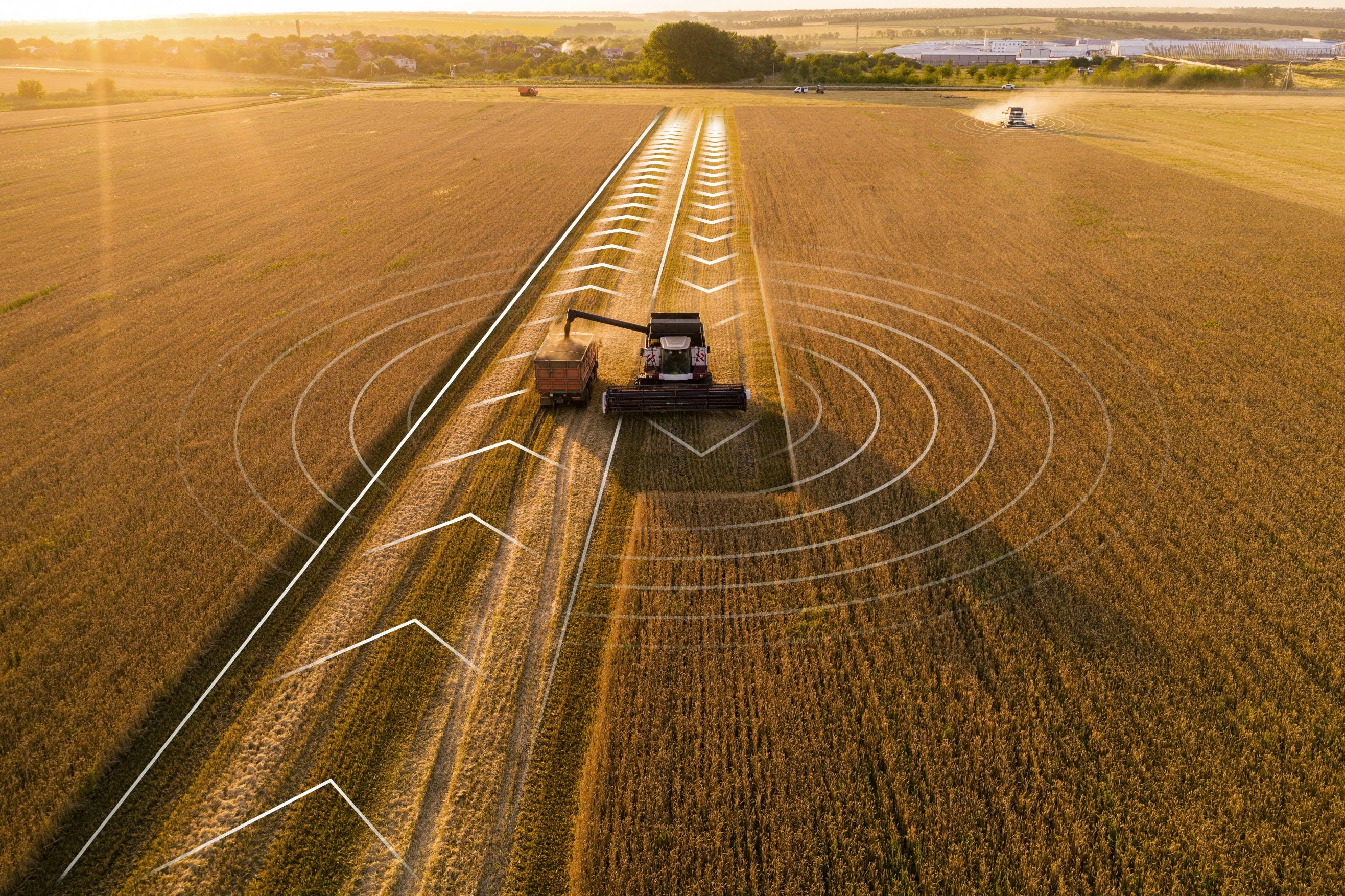 GPS-based autoguidance in agricultural equipment keeps machines moving as needed, removing some of the physical burden from operators.