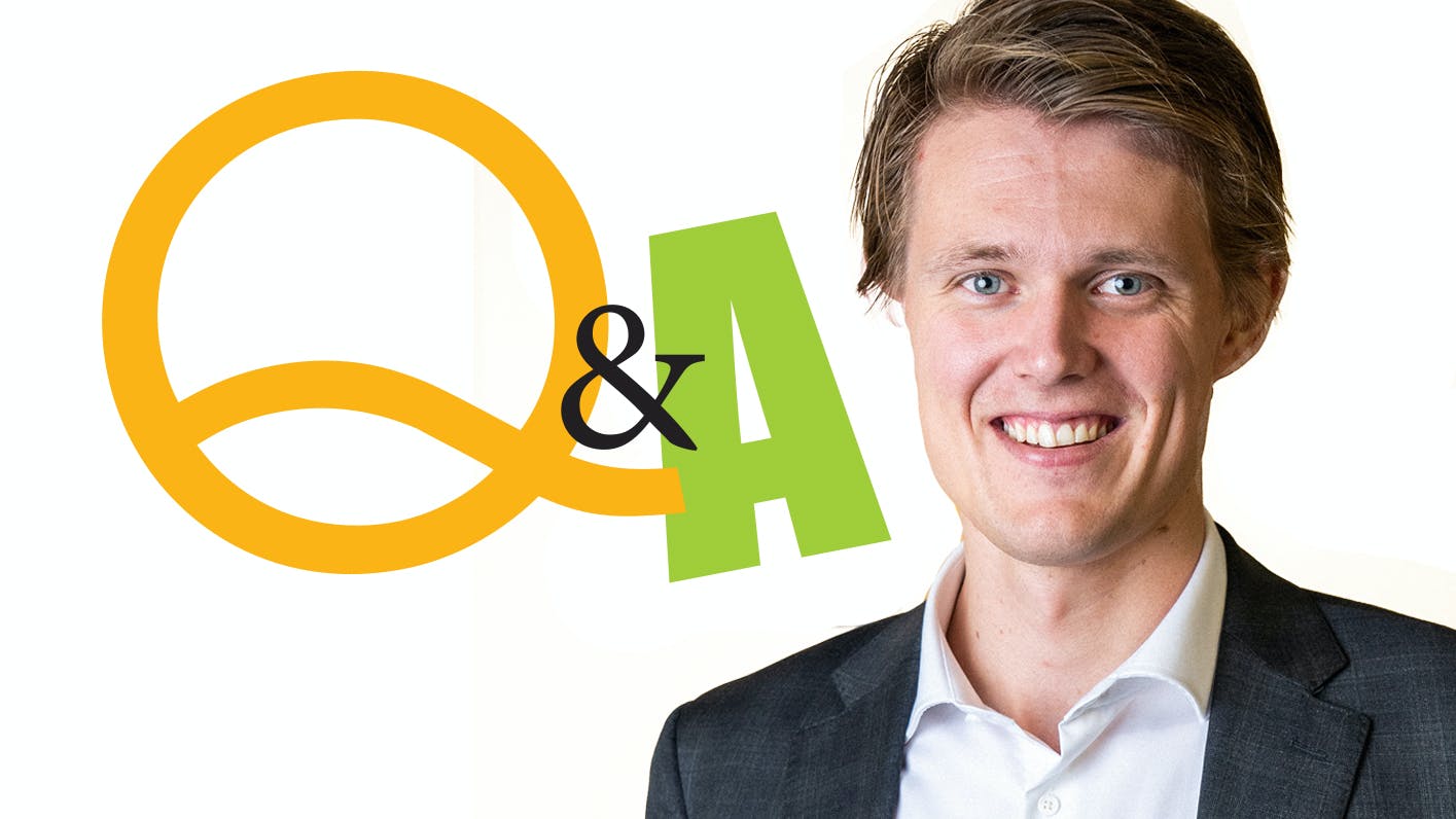 Tom Diedrichs, Product Manager Actuators at Ewellix