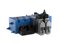 There is a trend toward use of multi-function products, such as the EDG piloted directional control valve with onboard electronics. There is a trend toward use of multi-function products, such as the EDG piloted directional control valve with onboard electronics.