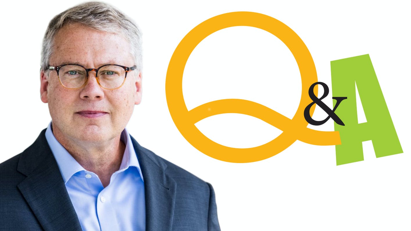 Jeff Herrin, senior vice president of Research, Development, and Engineering at Danfoss Power Solutions