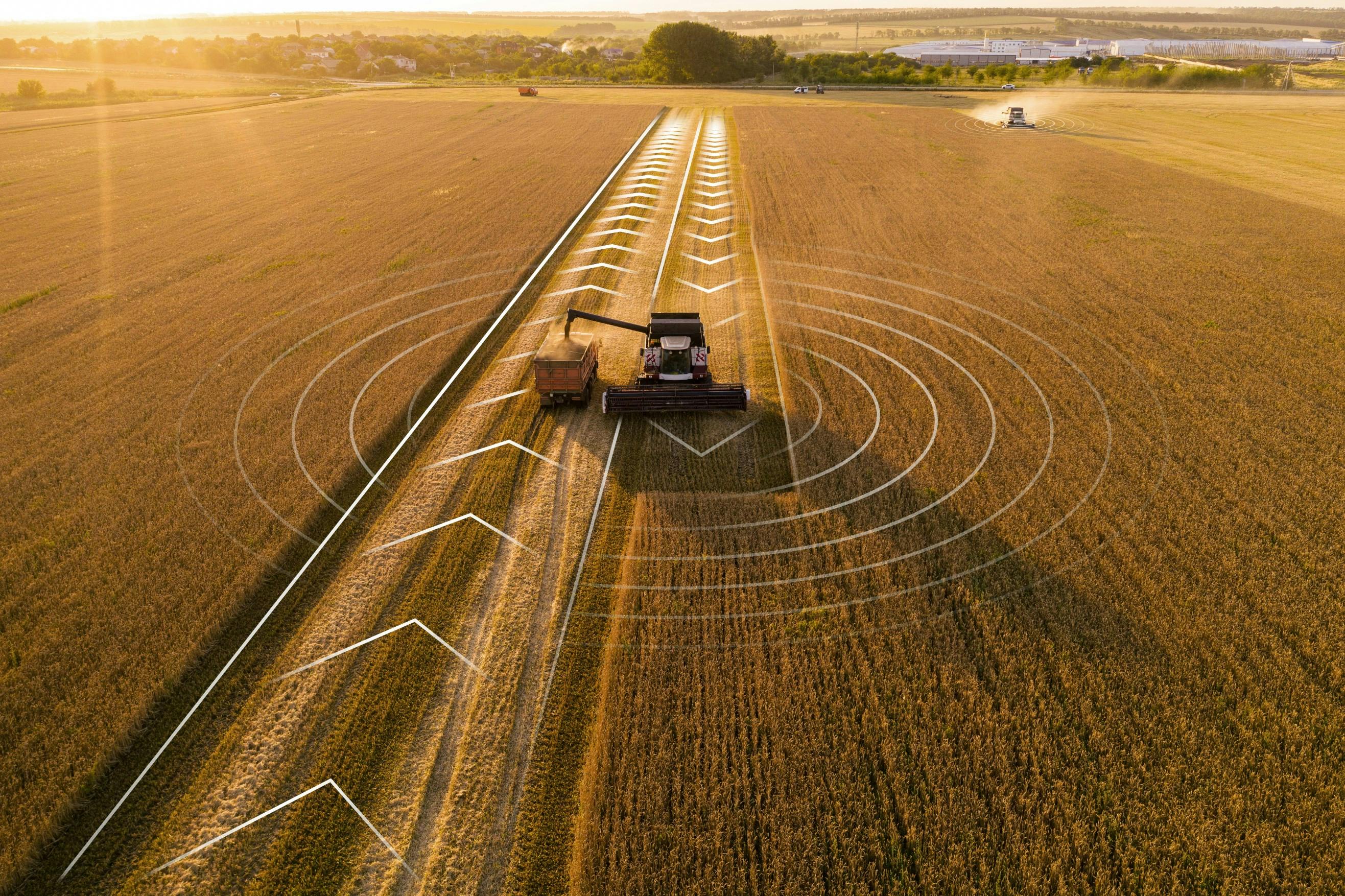 Danfoss showcased various autonomy solutions for agriculture at Agritechnica 2023.