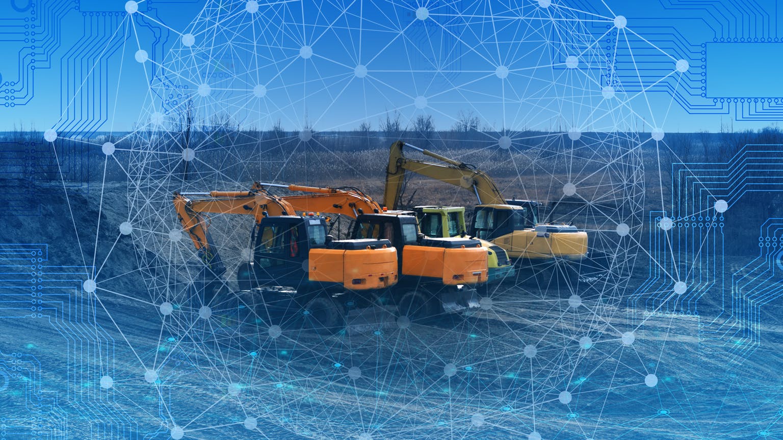 Use of smart devices in the construction equipment and other heavy machinery industries will benefit from the availability of edge cloud computing.