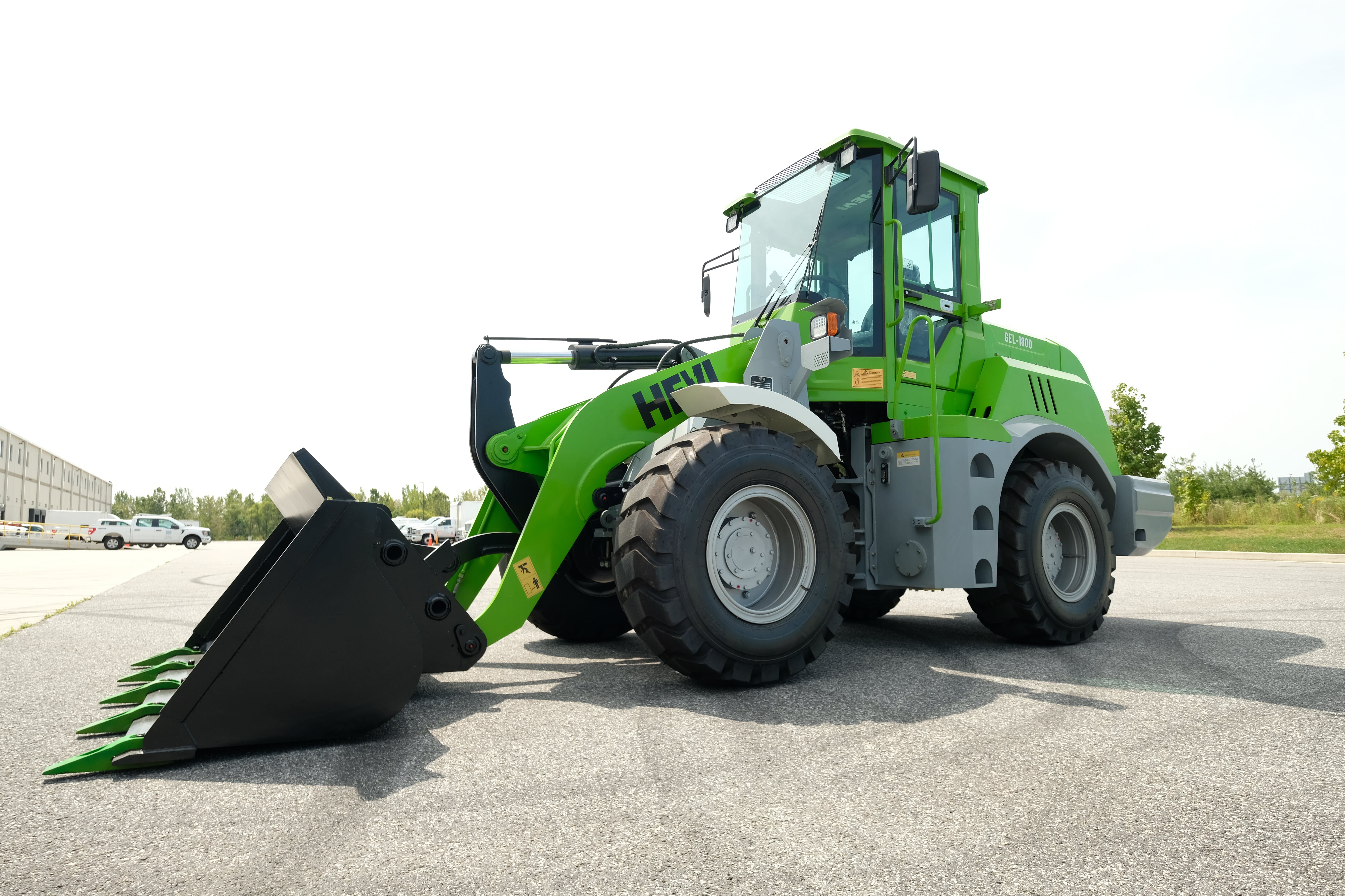 battery-electric construction machine