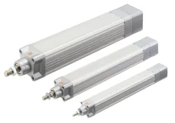 Emerson's AVENTICS Series SPRA are an example of electric rod-style linear actuators which can offer the enhanced load capacity, accuracy and reliability that manufacturers need to maximize productivity. Emerson's AVENTICS Series SPRA are an example of electric rod-style linear actuators which can offer the enhanced load capacity, accuracy and reliability that manufacturers need to maximize productivity.