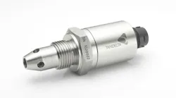 The Tan Delta oil conditioning sensor easily integrates into hydraulic systems and allows for good fluid flow past the sensor to optimize its data collection capabilities. The Tan Delta oil conditioning sensor easily integrates into hydraulic systems and allows for good fluid flow past the sensor to optimize its data collection capabilities.