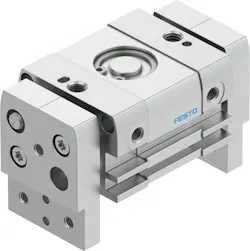 The DHPL long-stroke parallel gripper offers a maintenance-free design for high load and torque applications such as stacking boxes, gripping plates and keeping bags open. The DHPL long-stroke parallel gripper offers a maintenance-free design for high load and torque applications such as stacking boxes, gripping plates and keeping bags open.