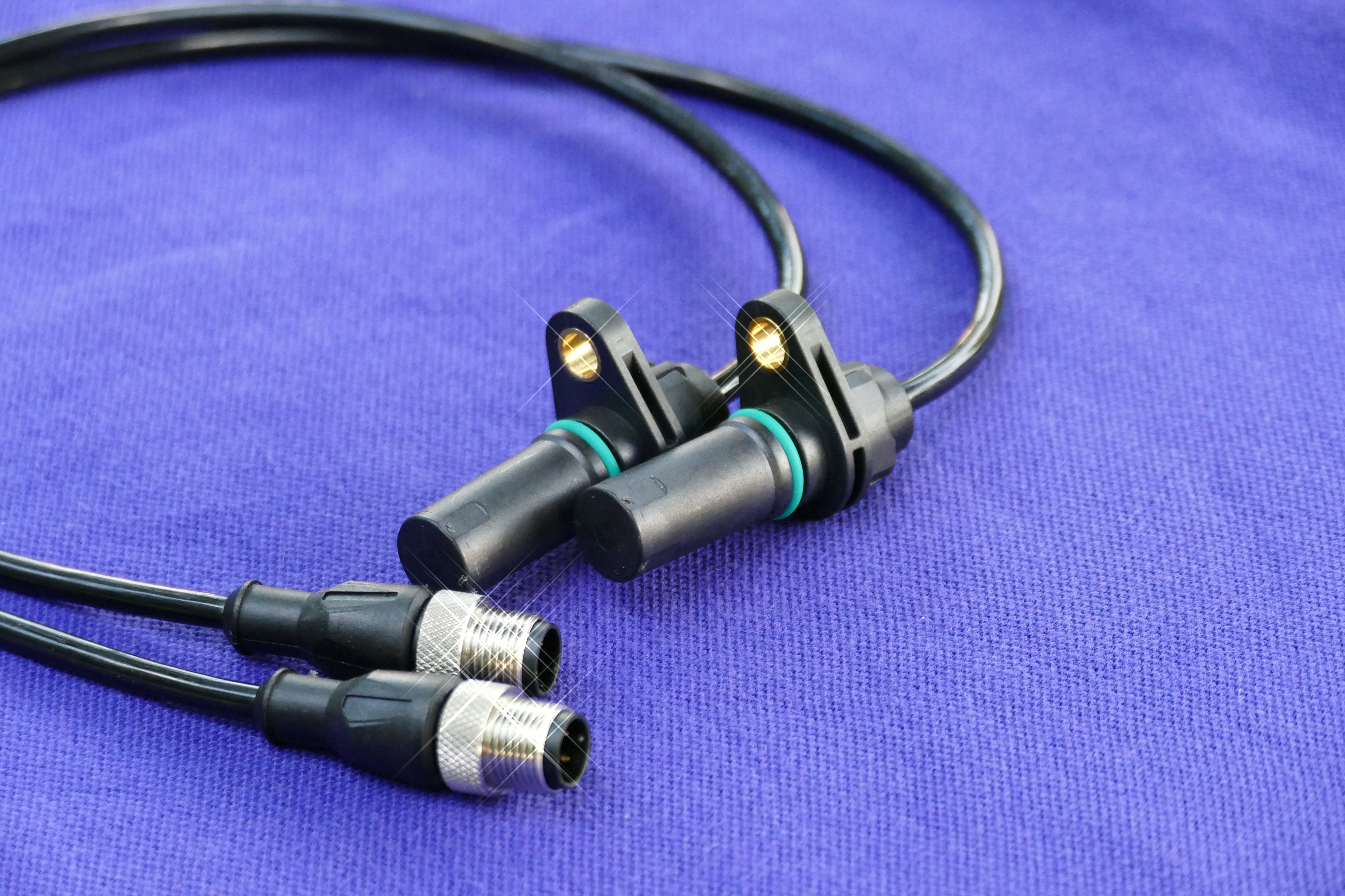 Speed sensors allow performance monitoring of electric drives