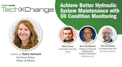 Better Hydraulic System Maintenance with Oil Condition Monitoring Better Hydraulic System Maintenance with Oil Condition Monitoring