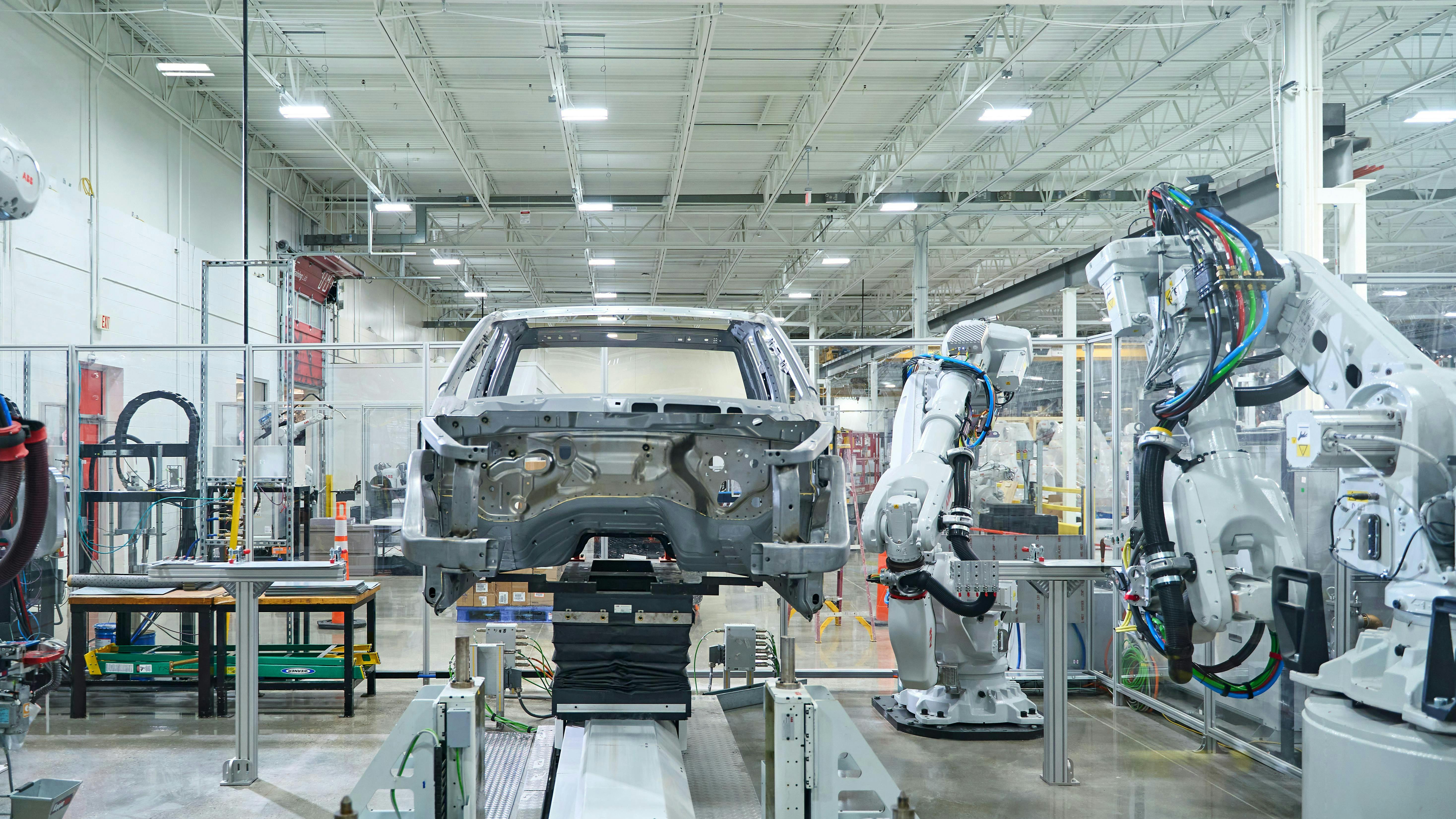 ABB's refitted robotics facility in the U.S. will help meet growing demand for robots