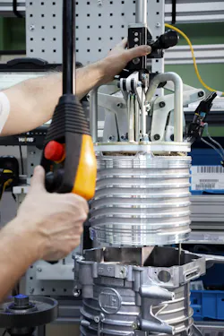 Greater than anticipated volume production for the first units of ZF's CeTrax lite electric drive demonstrate the growing transition toward electrification in the commercial vehicle market. Greater than anticipated volume production for the first units of ZF's CeTrax lite electric drive demonstrate the growing transition toward electrification in the commercial vehicle market.