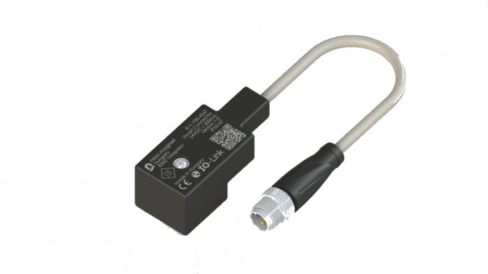 The nass magnet Smart Valve Connector uses IO-Link to provide remote control and monitoring of pneumatic valves.