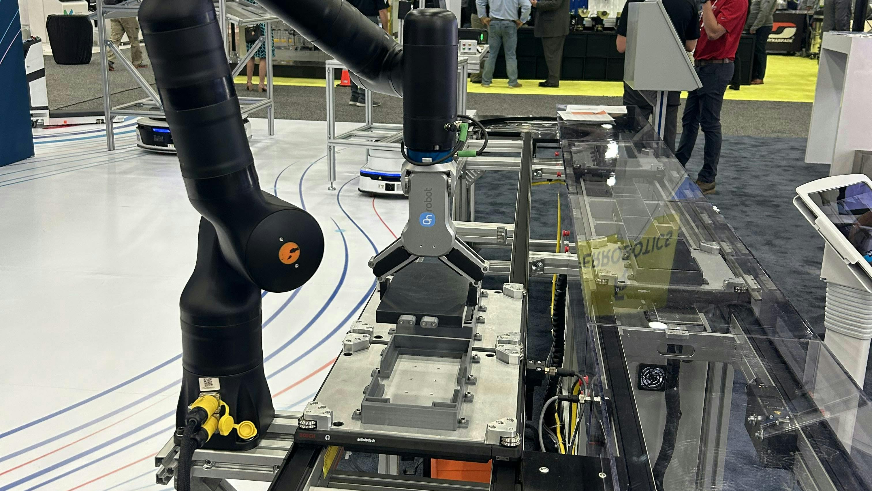 Bosch Rexroth Automation Solutions at Automate