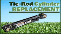 Welded Hydraulic Cylinder Design Offers Alternative to Tie-Rod Cylinders Welded Hydraulic Cylinder Design Offers Alternative to Tie-Rod Cylinders