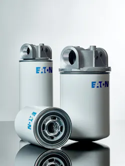 Eaton's Filtration Division has developed the compact WPL spin-on filters to provide a high level of hydraulic system cleanliness by providing maximum dirt-holding capacity and consistent filter efficiency. Eaton's Filtration Division has developed the compact WPL spin-on filters to provide a high level of hydraulic system cleanliness by providing maximum dirt-holding capacity and consistent filter efficiency.