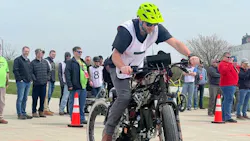 Students test designs at NFPA Fluid Power Vehicle Challenge Students test designs at NFPA Fluid Power Vehicle Challenge