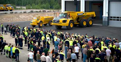 An expansion of Volvo CE's facility in Braås, Sweden, will aid production of articulated haulers with various types of powertrains. An expansion of Volvo CE's facility in Braås, Sweden, will aid production of articulated haulers with various types of powertrains.