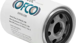 The Ohio Fabricators SP Series spin-on hydraulic filter The Ohio Fabricators SP Series spin-on hydraulic filter