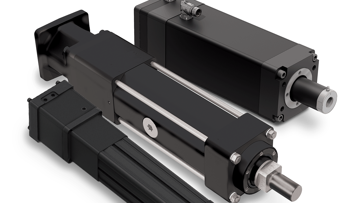 Electric actuators provide precision and reliability in a range of applications