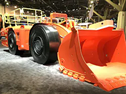 Electrification of underground mining equipment benefits the health and safety of those working in the confined spaces of underground mines. Electrification of underground mining equipment benefits the health and safety of those working in the confined spaces of underground mines.