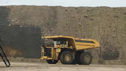 The remote locations of mines makes them well suited for use of automation, such as the pictured Komatsu autonomous haul truck, as there are fewer objects to interact with and cause potential safety issues. The remote locations of mines makes them well suited for use of automation, such as the pictured Komatsu autonomous haul truck, as there are fewer objects to interact with and cause potential safety issues.