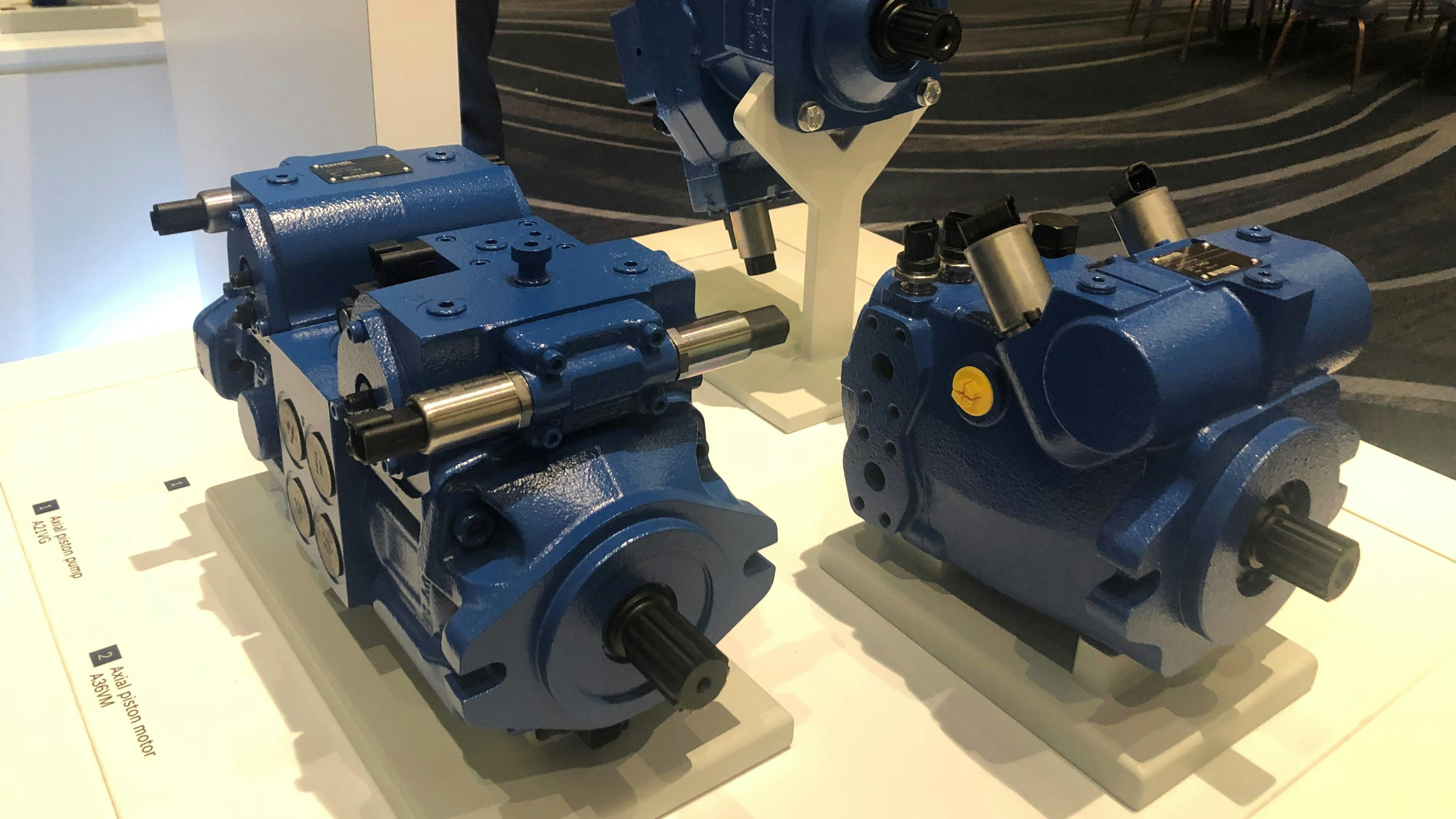Hydraulic motors are a key part of many mobile machine systems