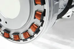 Use of high-strength magnets and optimized winding configurations are elements which can help create more efficient torque generation for electric motors. Use of high-strength magnets and optimized winding configurations are elements which can help create more efficient torque generation for electric motors.