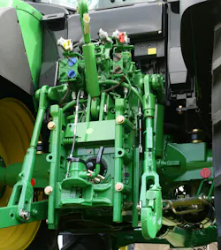 Hydraulic systems on agricultural equipment are often used to pull various implements which aid in the planting and harvesting of crops. Hydraulic systems on agricultural equipment are often used to pull various implements which aid in the planting and harvesting of crops.