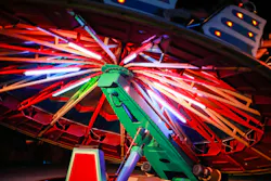 Amusement park rides utilize hydraulic cylinders and other components to aid with their various movements as well as many safety features. Amusement park rides utilize hydraulic cylinders and other components to aid with their various movements as well as many safety features.