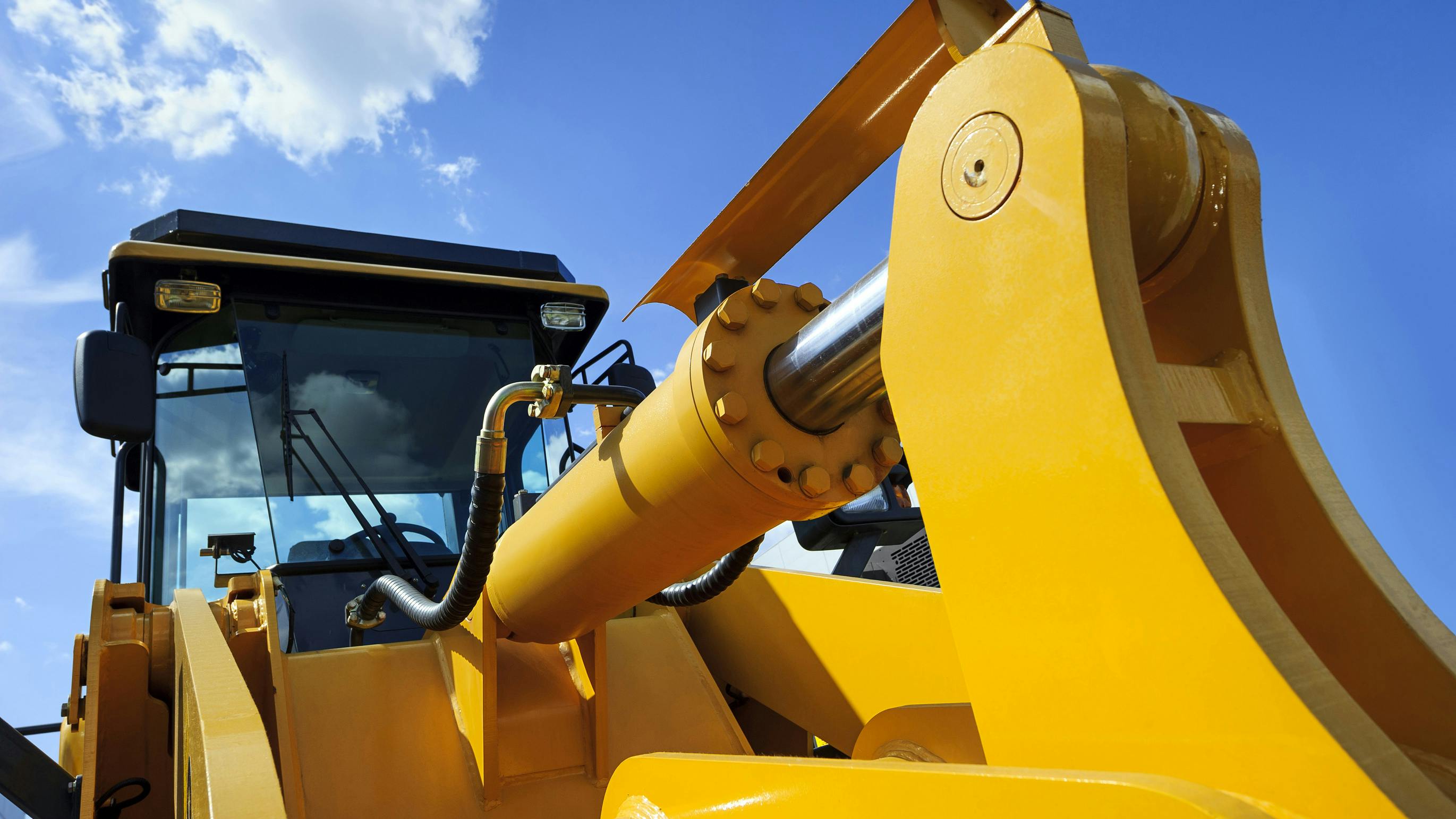 Hydraulics are important to the functionality of mobile machinery