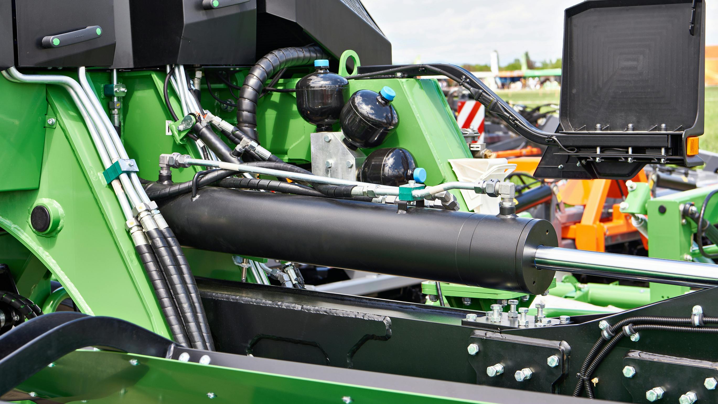 Hydraulics are important to the functionality of agricultural equipment and other mobile machines
