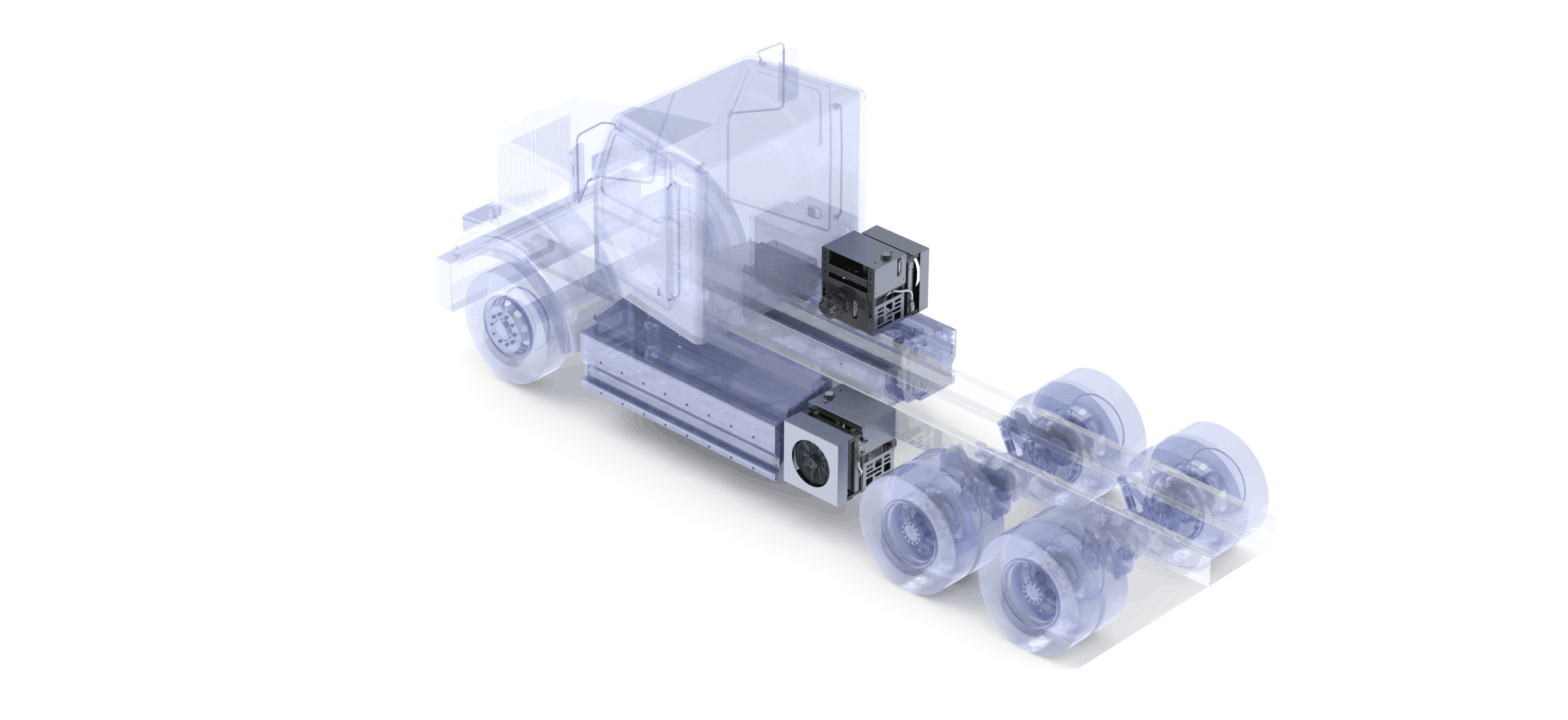ProDrive PTO & Hydraulics ePTO on truck