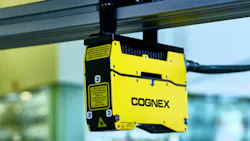 Cognex's In-Sight L38 is a 3D machine vision system with embedded artificial intelligence (AI). Cognex's In-Sight L38 is a 3D machine vision system with embedded artificial intelligence (AI).
