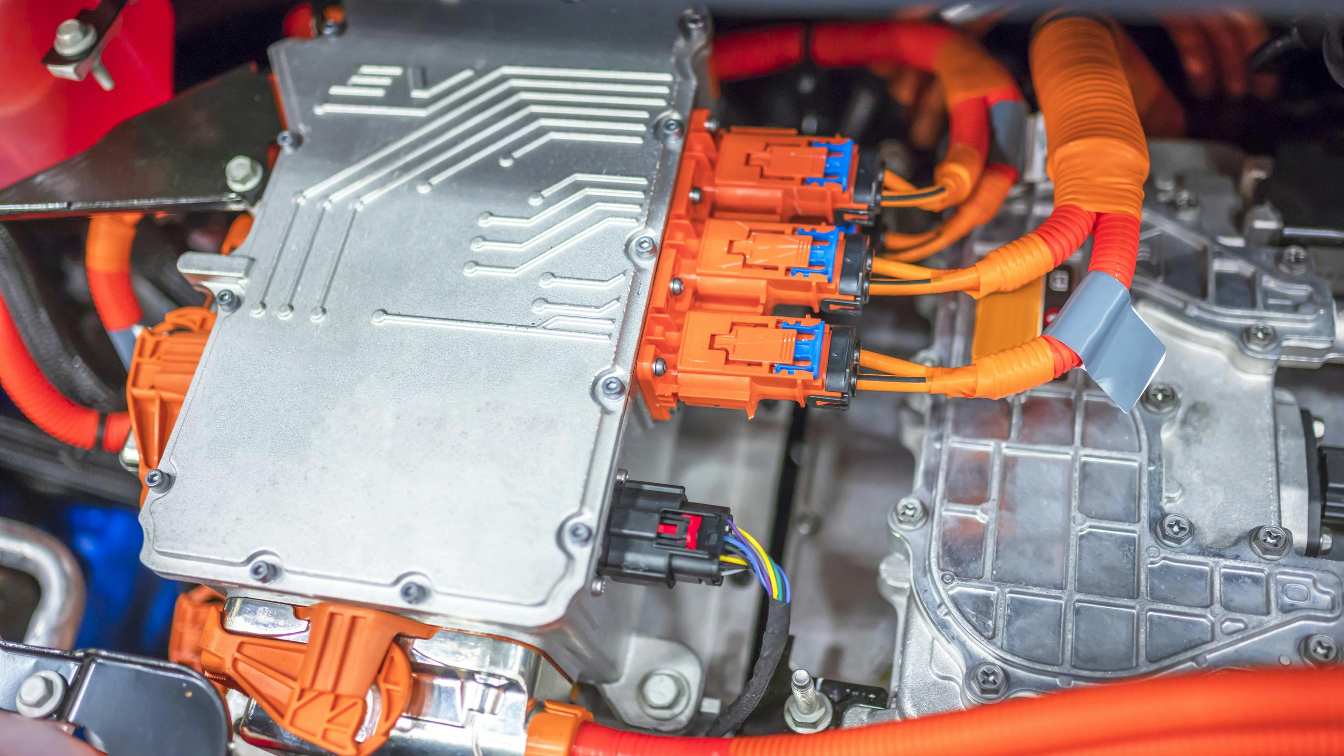 Mitigating noise from electric vehicle components is important