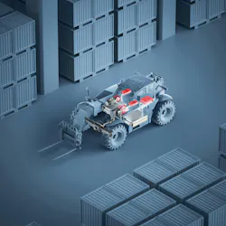Electrification is mature in some off-highway machinery markets such as port applications where fuel savings and efficiency gains are key benefits. Electrification is mature in some off-highway machinery markets such as port applications where fuel savings and efficiency gains are key benefits.