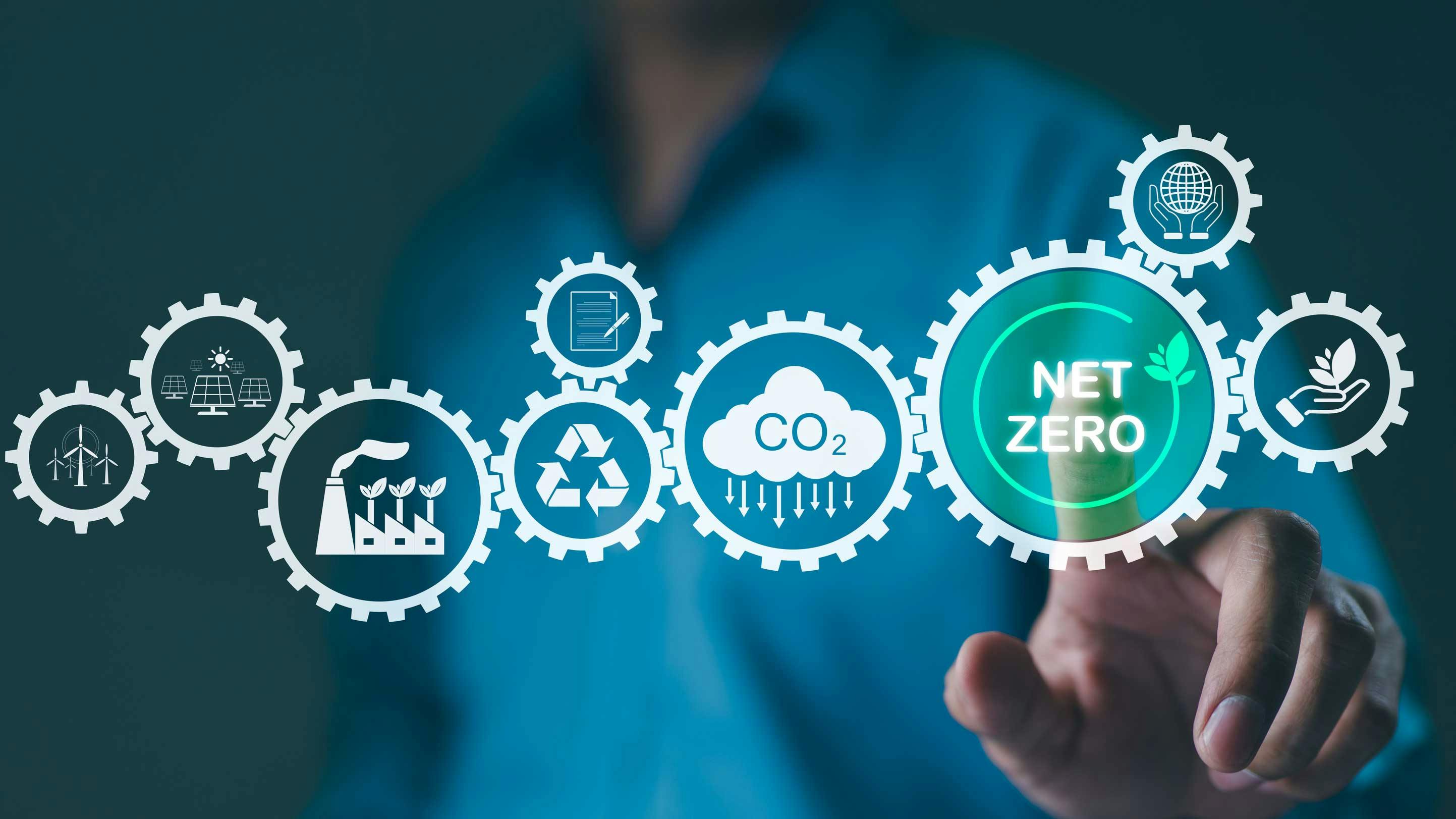 Efforts are being made by many industries to reduced greenhouse gas emissions