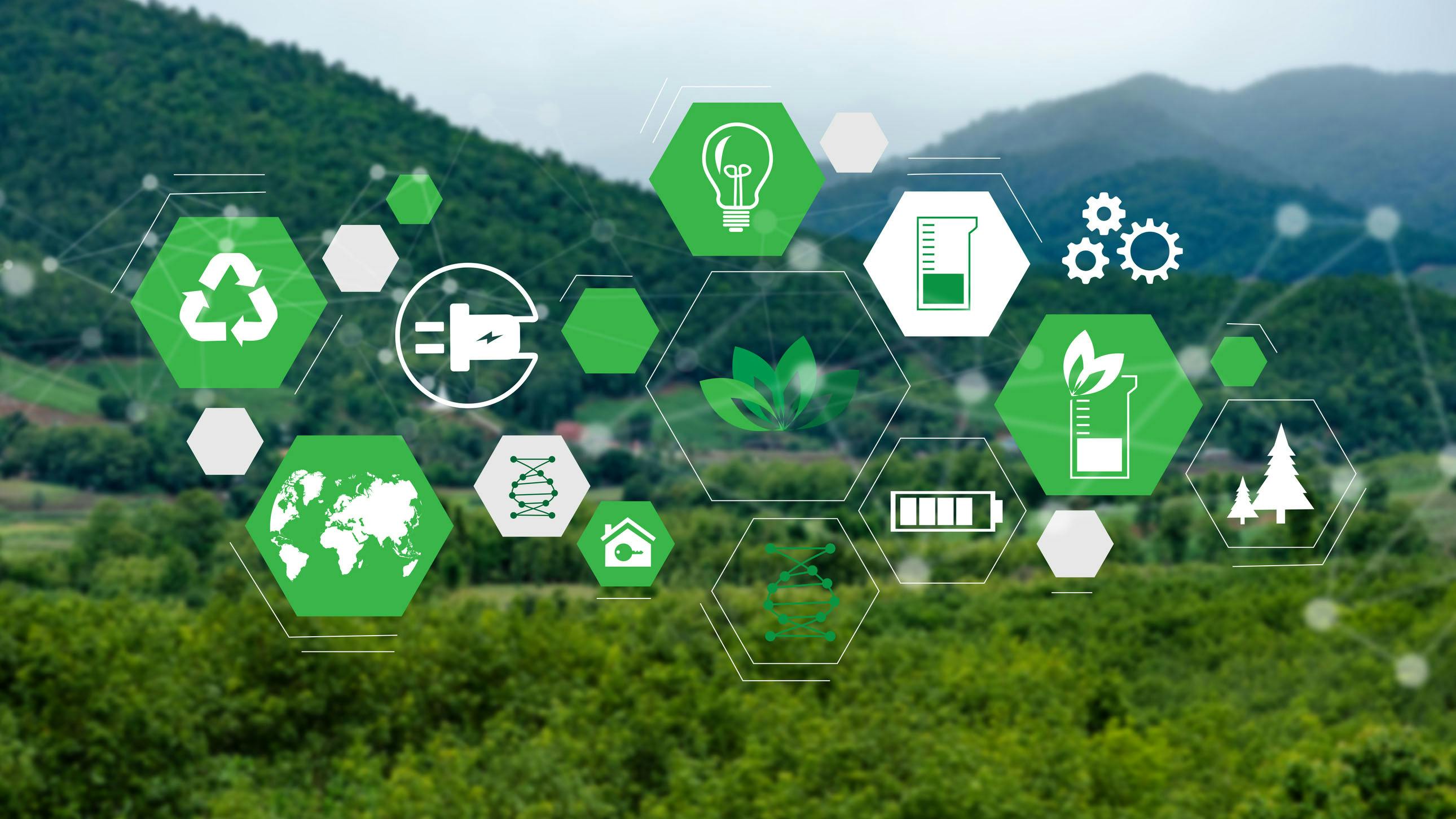 Hydraulic and pneumatic designs are being influenced by sustainability