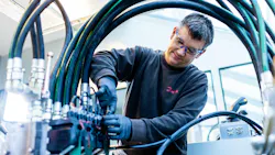 Hoses and other fluid conveyance technologies tend to see better demand during a down cycle because machine owners do more refurbishing and replacement of components to extend the life of their machines. Hoses and other fluid conveyance technologies tend to see better demand during a down cycle because machine owners do more refurbishing and replacement of components to extend the life of their machines.