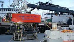 The Monterrey Bay Aquatic Research Institute's Ventana remotely operated vehicle for subsea applications is equipped with Moog's Micro-Sized 30-Series Servo Valves. The Monterrey Bay Aquatic Research Institute's Ventana remotely operated vehicle for subsea applications is equipped with Moog's Micro-Sized 30-Series Servo Valves.