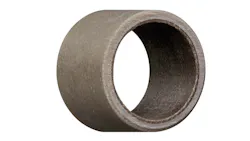 The igus TX1 composite sleeve bearing featuring a fiberglass fabric that serves as the outer shell and an inner layer optimized for sliding which reduces friction on the shaft. The igus TX1 composite sleeve bearing featuring a fiberglass fabric that serves as the outer shell and an inner layer optimized for sliding which reduces friction on the shaft.