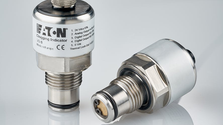 Eaton VS6 electronic differential pressure sensor