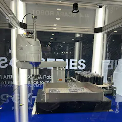Robotics are becoming a key part of many packaging machines and operations to help automate, and thus improve the productivity of, various tasks. Robotics are becoming a key part of many packaging machines and operations to help automate, and thus improve the productivity of, various tasks.