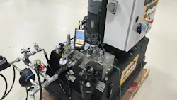 Use of maintenance tools like Parker Hannifin's SensoControl enables maintenance issues in hydraulic systems to be detected early before expensive downtime issues occur. Use of maintenance tools like Parker Hannifin's SensoControl enables maintenance issues in hydraulic systems to be detected early before expensive downtime issues occur.