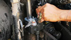 Easy to observe indicators of machine failure, such as a hot or noisy component, often show up moments before catastrophic failure. Easy to observe indicators of machine failure, such as a hot or noisy component, often show up moments before catastrophic failure.