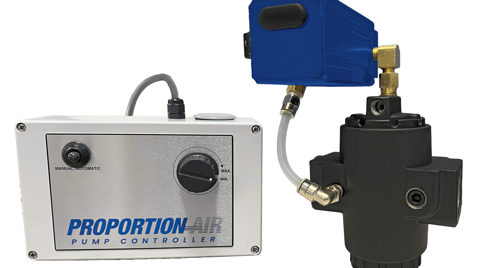 Full assembly of Proportion-Air AODD pump controller