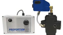 Full assembly of Proportion-Air AODD pump controller Full assembly of Proportion-Air AODD pump controller