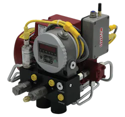 Hydac CSM-E Contamination Sensor Module combines sensors and gateway devices Hydac CSM-E Contamination Sensor Module combines sensors and gateway devices