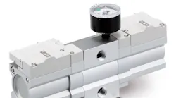 SMC VBA Series Energy Saving Booster Regulator allows users to increase pressure where needed SMC VBA Series Energy Saving Booster Regulator allows users to increase pressure where needed