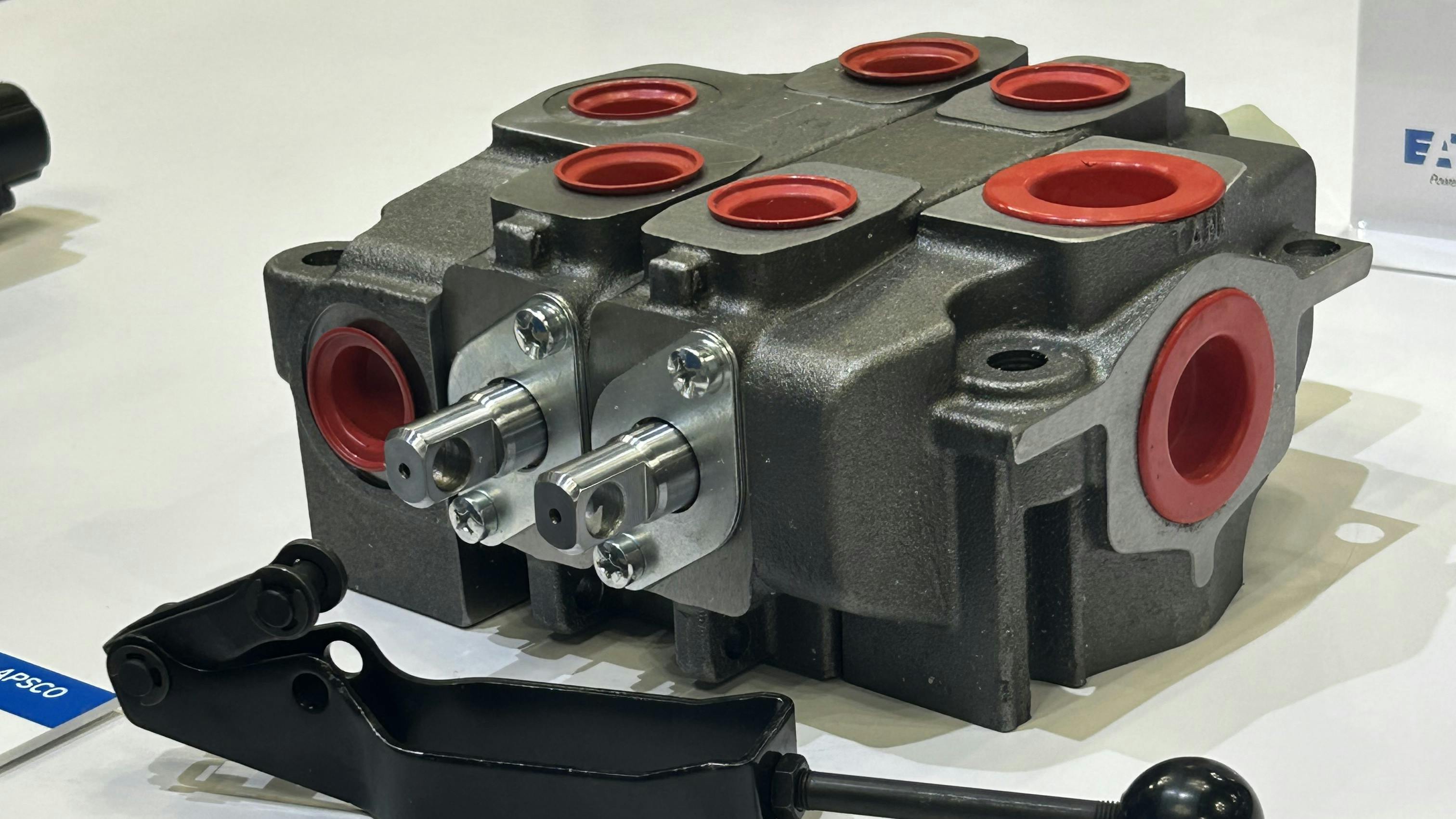 Hydraulic valve block