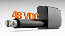 Thomson Industries 48V Electrak MD actuator Thomson Industries 48V Electrak MD actuator